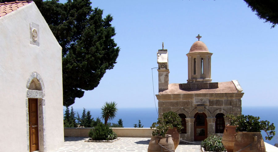 Kerkje op Kreta
