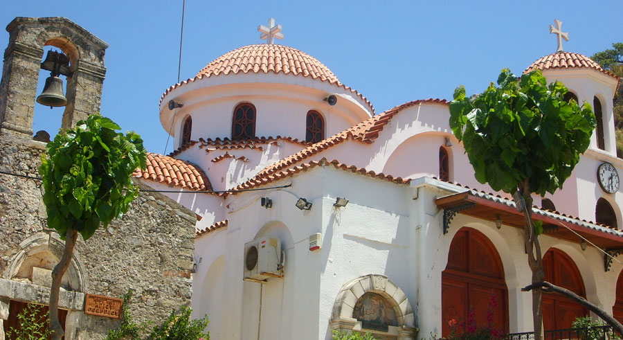 Axos Omgeving vakantievilla Oros villas